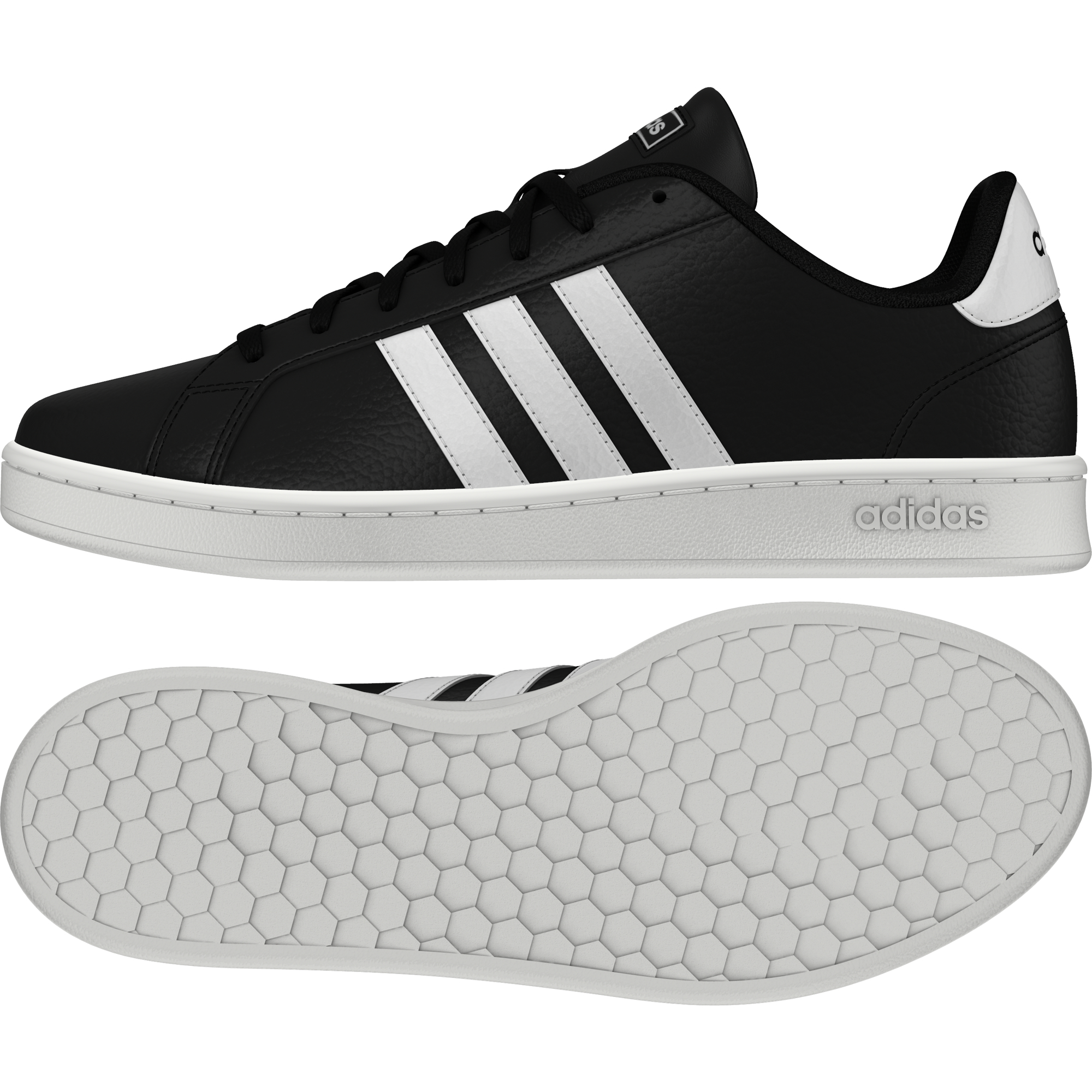 adidas Grand Court SE Sneaker (FW6689) in WeiÃ
