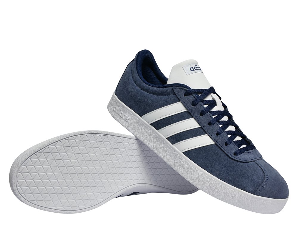 adidas vl court vs gazelle