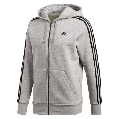adidas-essentials-3-stripes-fleece-hoodie-sweatshirts-hoodies-herren-grau-pid-0002000582900